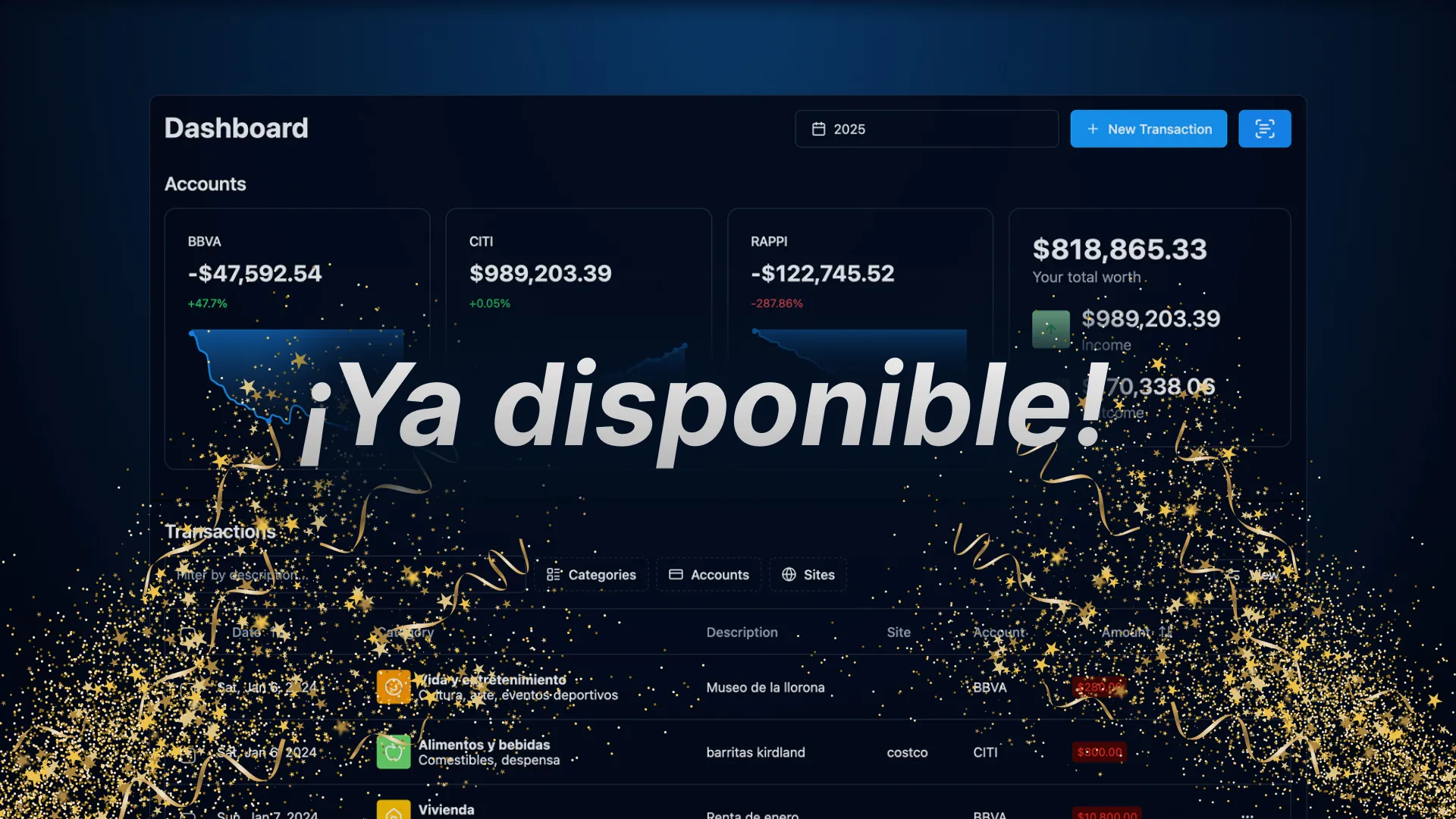 Imagen de la beta de Cleverbill.ing con un el texto '¡Ya disponible!'