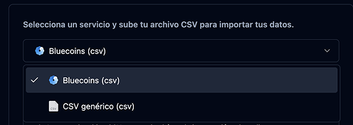 Importa tus datos a Clever